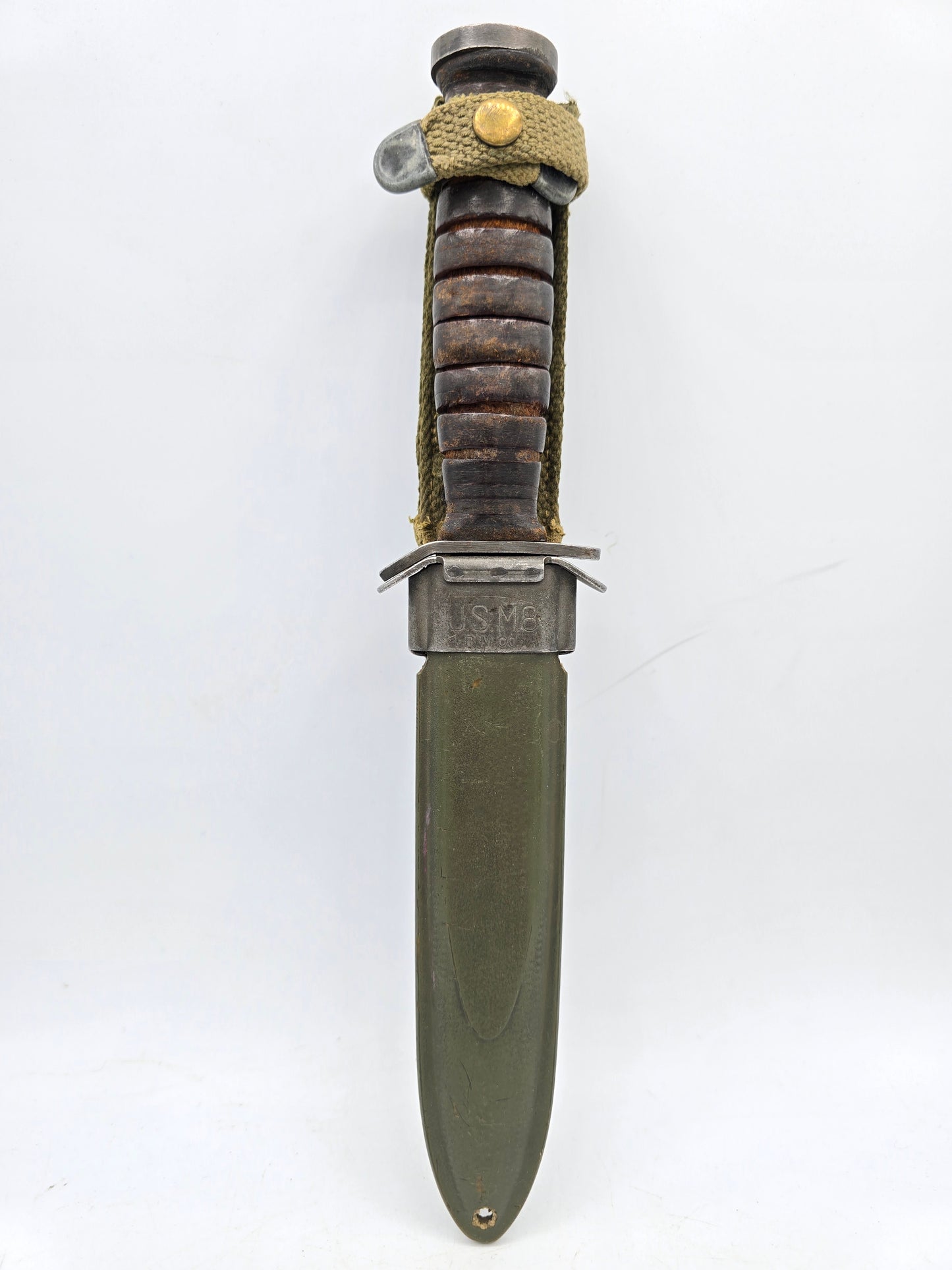 Poignard US M3 Impérial marquage garde