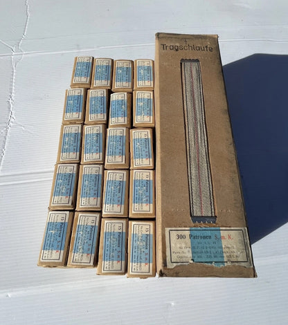 Tragschlaufe avec ses 20 boites au numéro. Hlb 1943