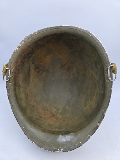 Coque casque US M1 lot 656B