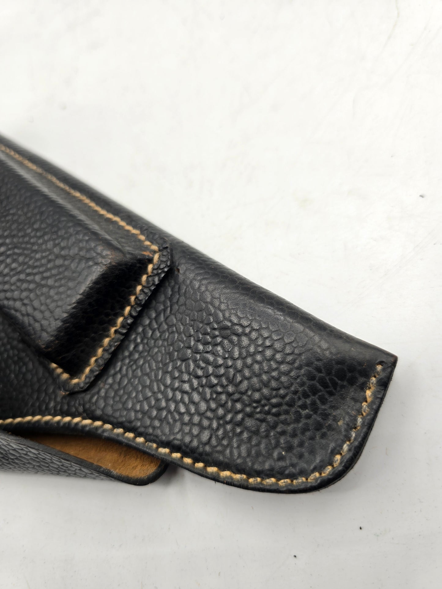 Holster cuir noir P38 Allemand WW2 cxb 4