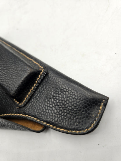 Holster cuir noir P38 Allemand WW2 cxb 4