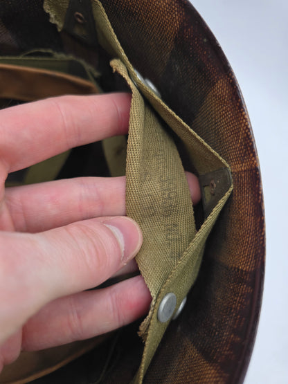 Liner sous casque US M1 2nd Lt Funkhouser WW2