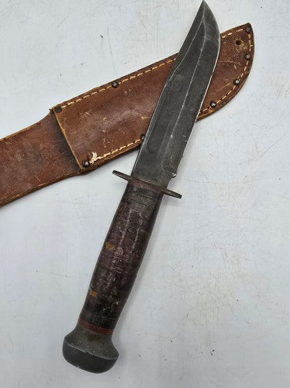 Poignard US WW2 PAL RH36  lame pakertisé