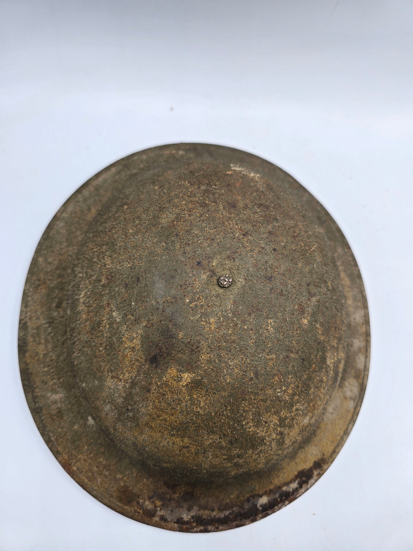Casque US M1917 daté 1917 complet ZC188