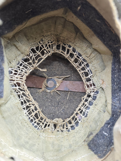 Casque US M1917 daté 1918 ZD 203