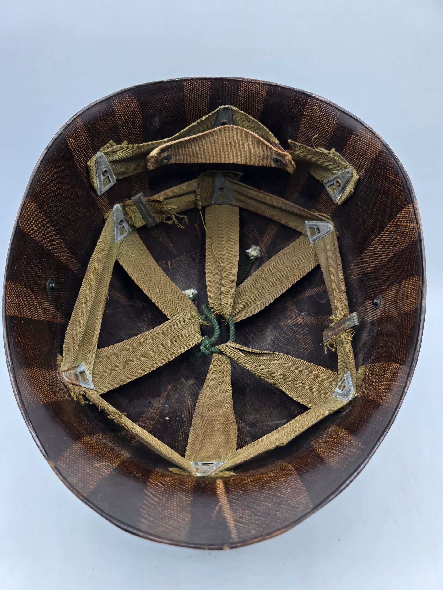Liner sous casque américain M1 Westinghouse A non peint avec nuquière rayonne
