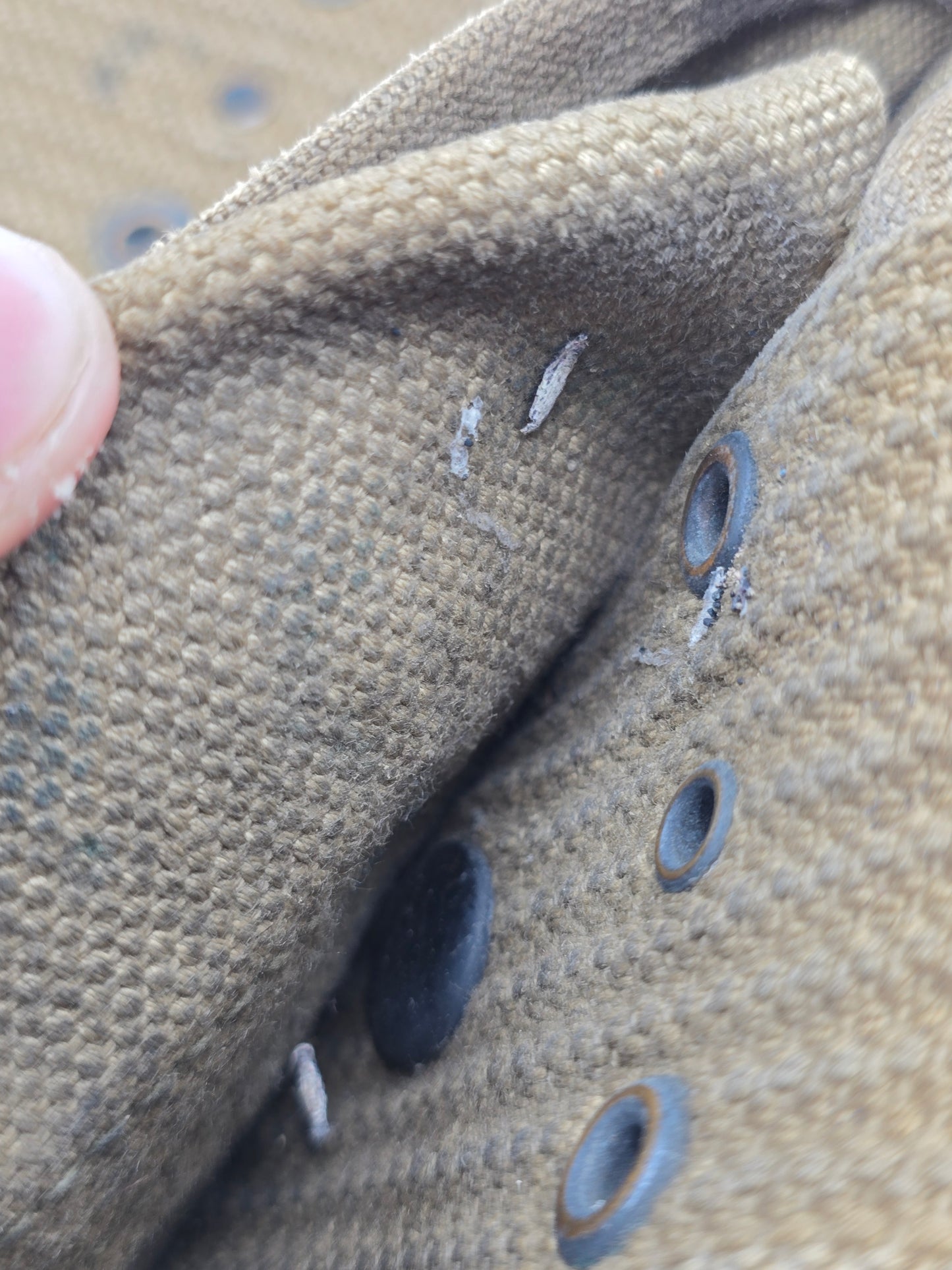 Ceinturon M-1912 avec porte chargeur Colt 1911 ww1