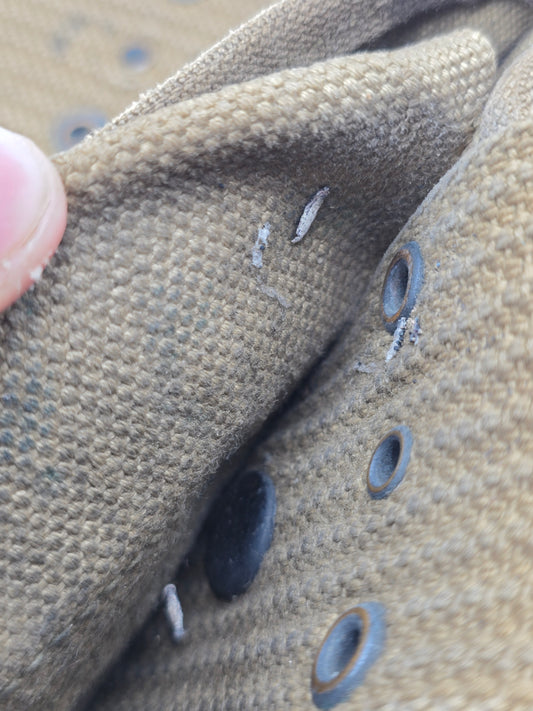 Ceinturon M-1912 avec porte chargeur Colt 1911 ww1