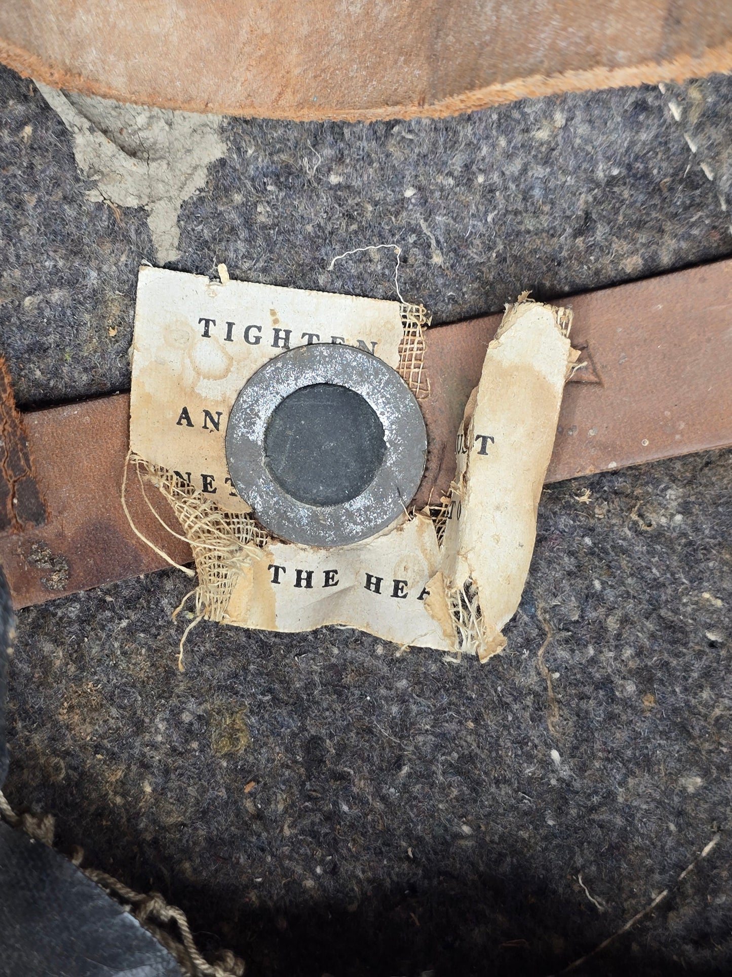 Casque US M1917 WW1 AEF