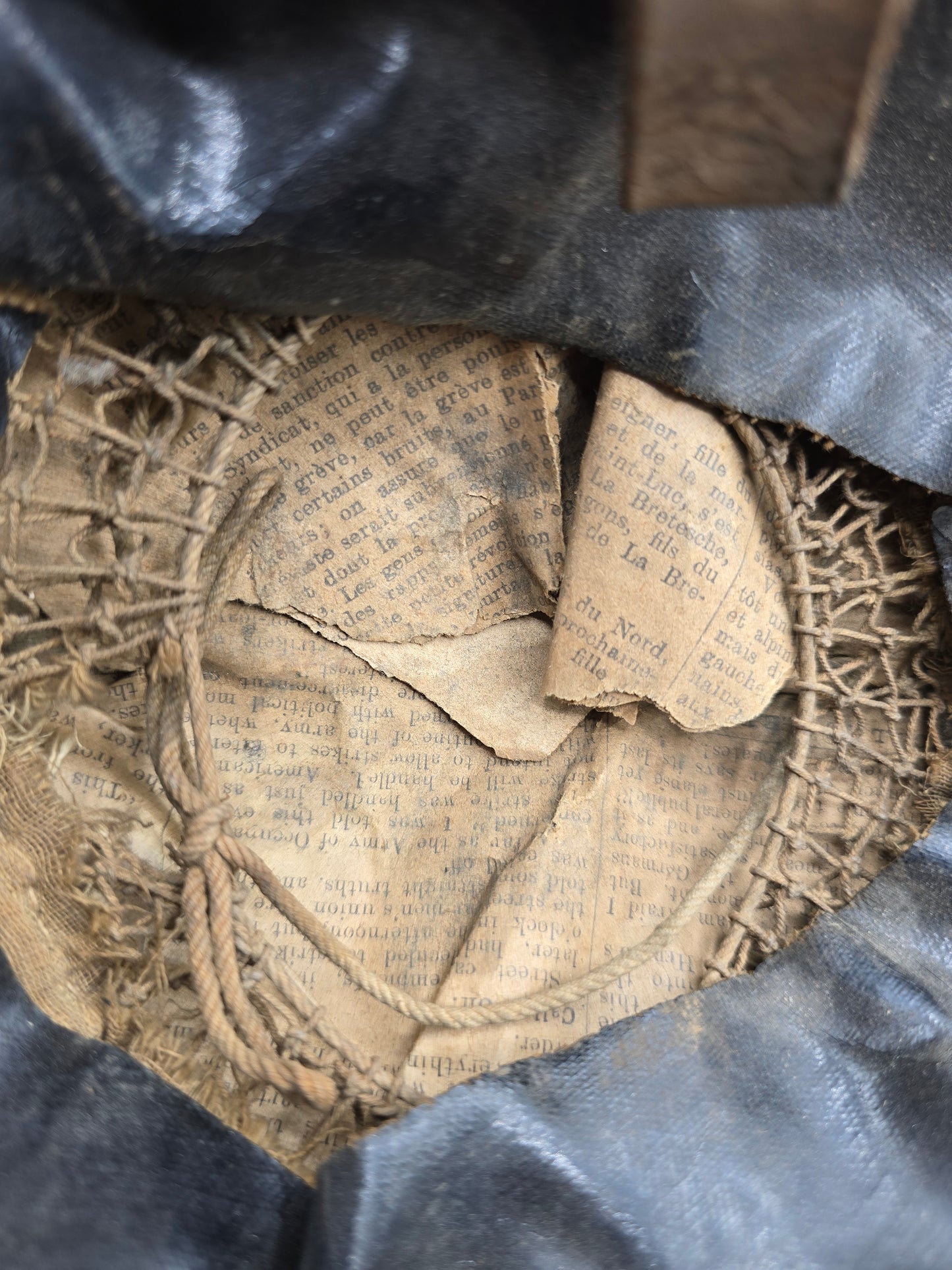 Casque US 1917 1st ID WW1 AEF