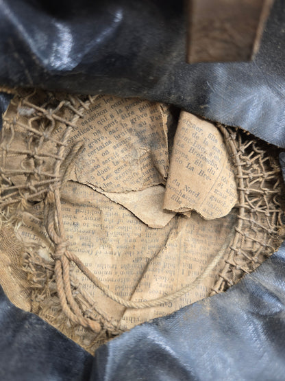 Casque US 1917 1st ID WW1 AEF