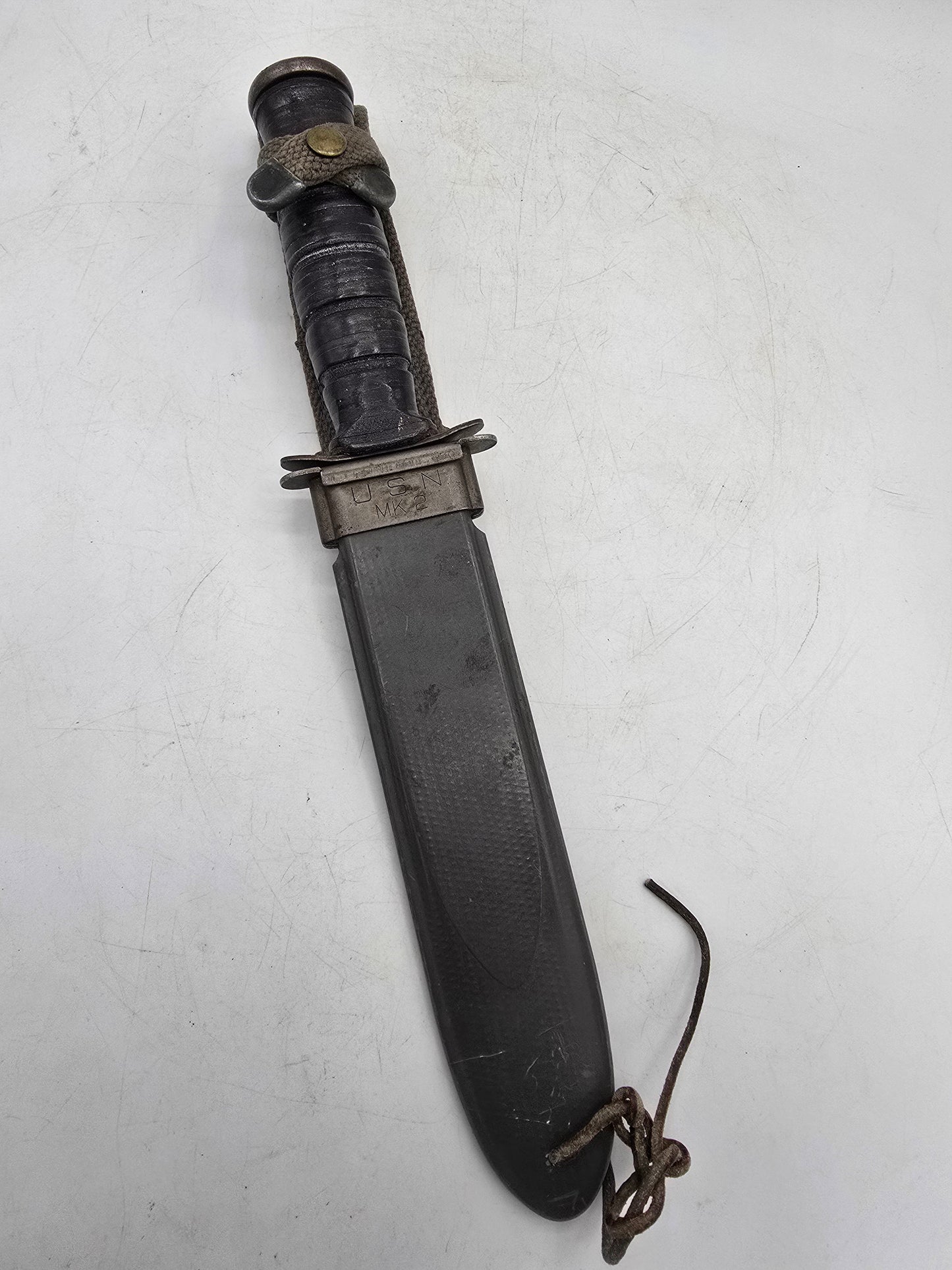 Poignard US USN Mk2 USMC Utica lame Vp 4723