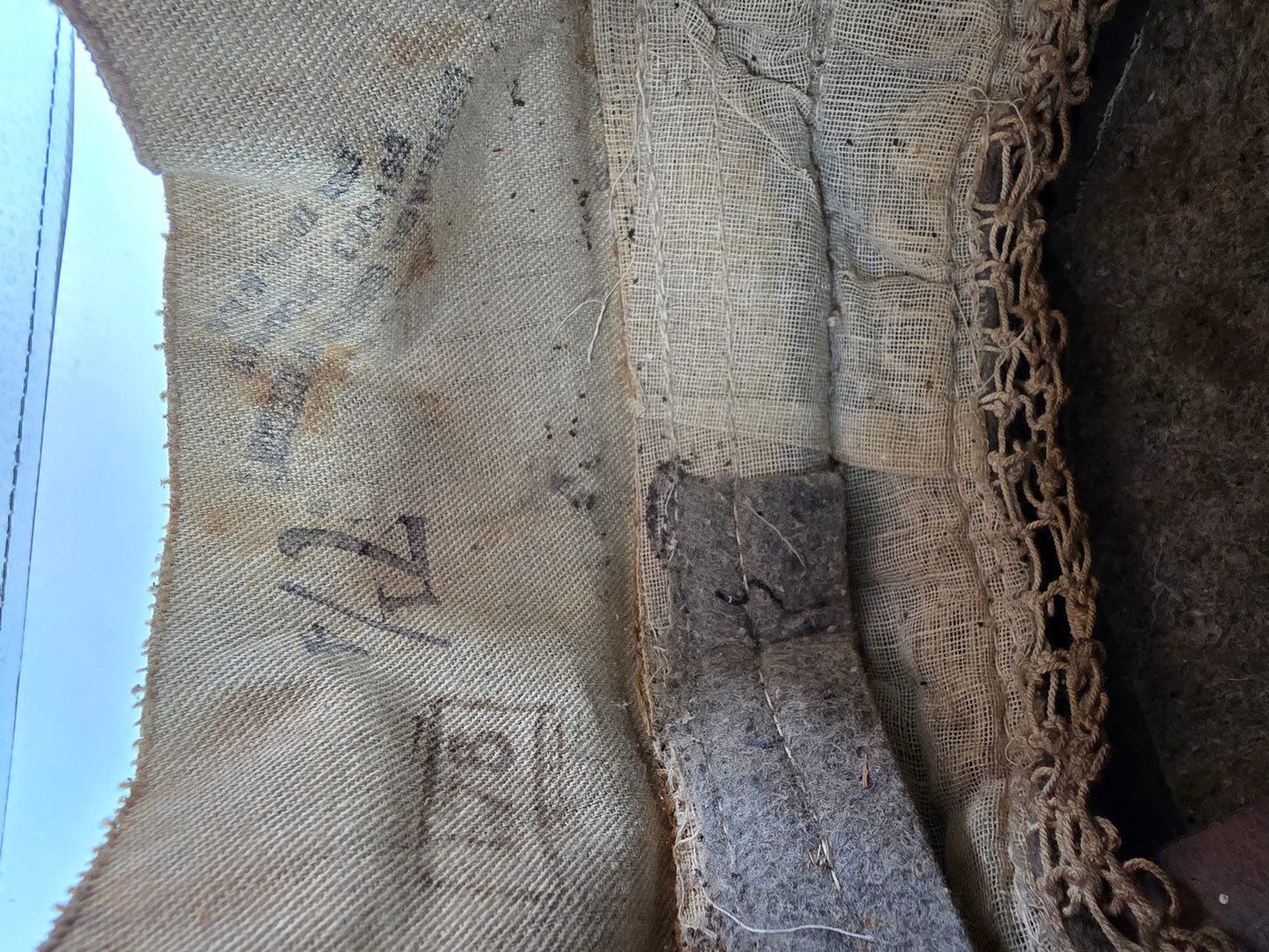 Casque américain US 1917 complet