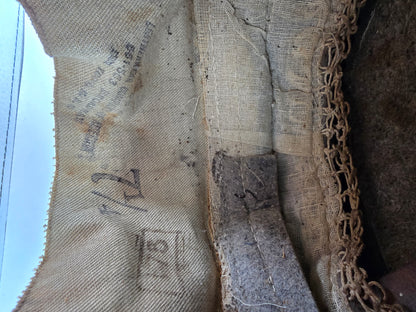 Casque américain US 1917 complet