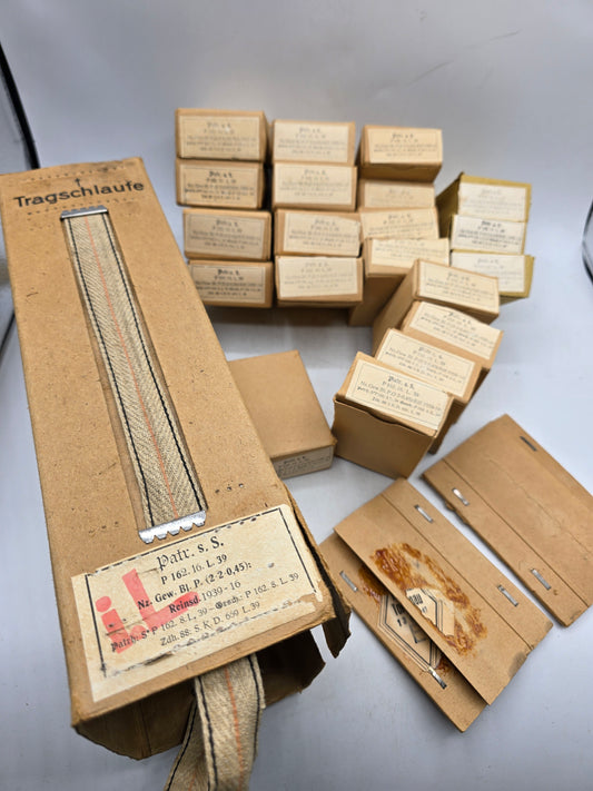 Boite carton Tragschlaufe IL P16 1939 + ses 20 boites