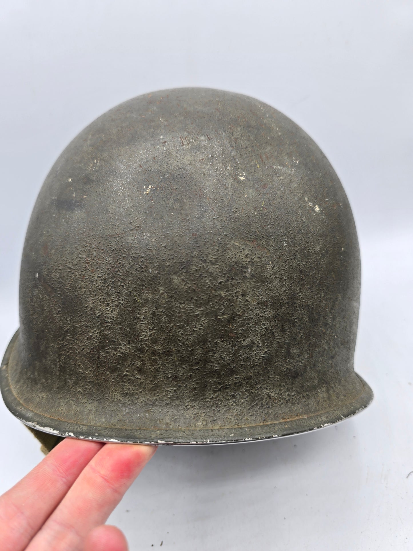 Superbe coque casque US M1 américain McCord lot 281C