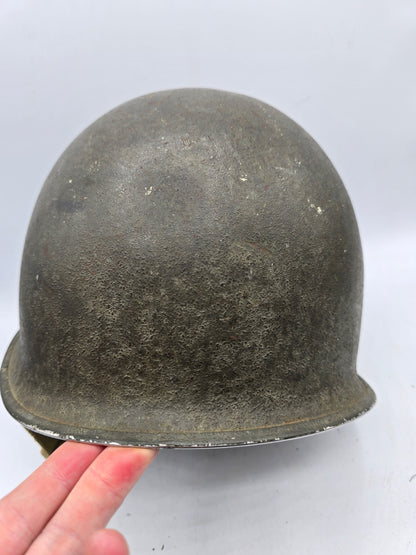 Superbe coque casque US M1 américain McCord lot 281C