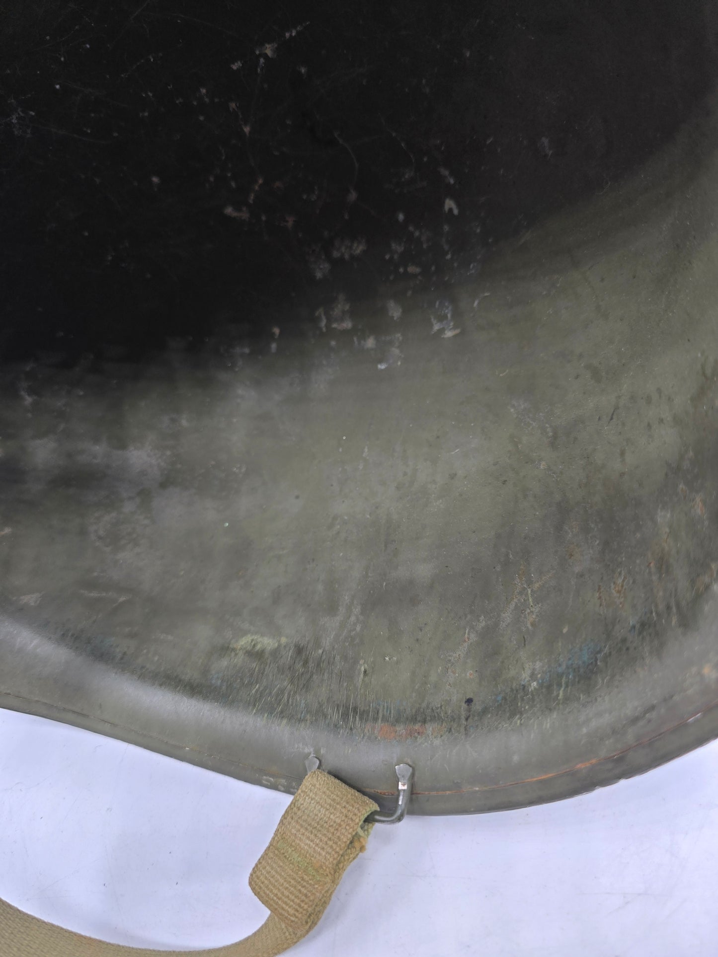 Coque casque US M1 américain pattes fixes McCord lot 301A