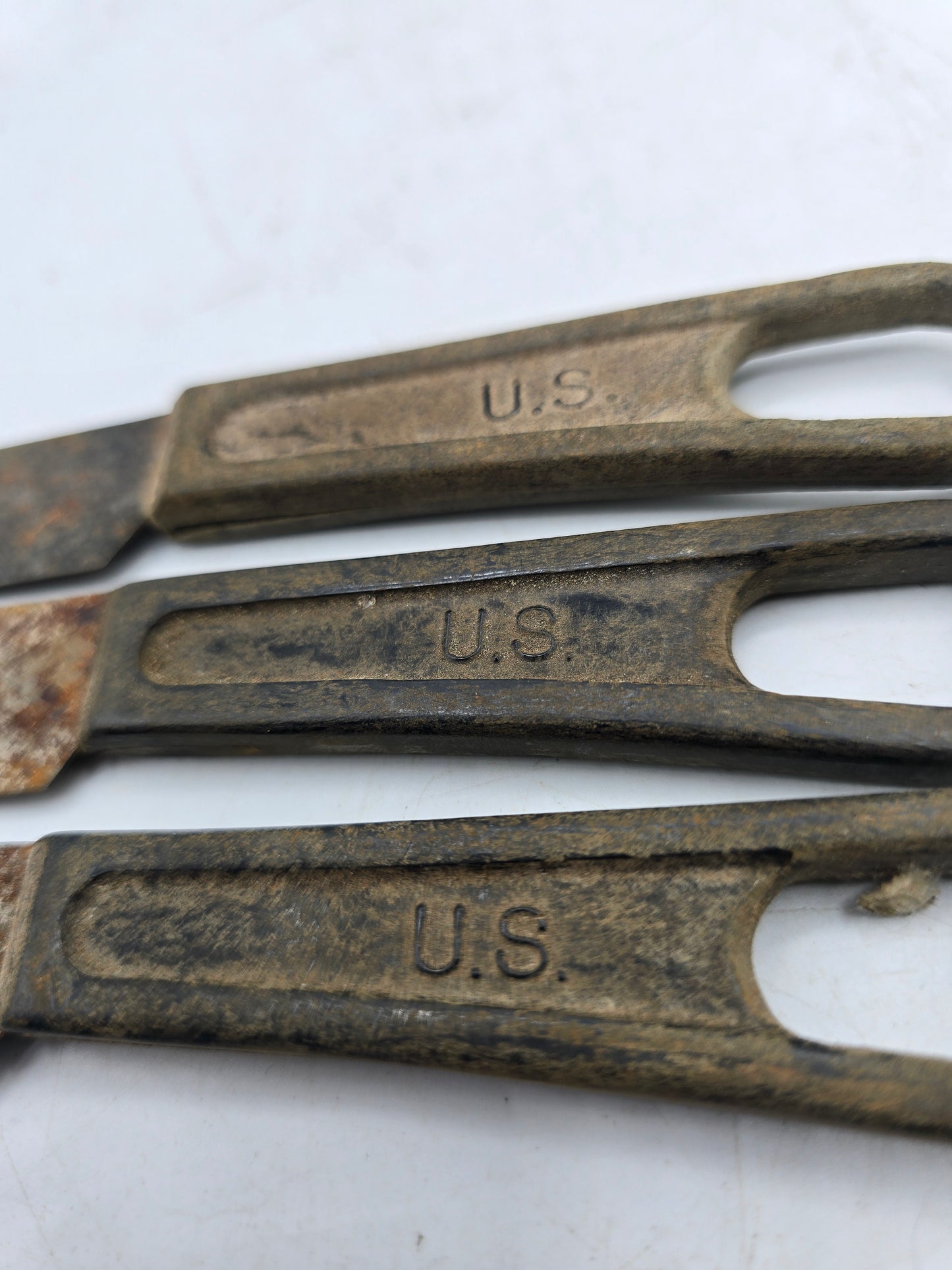 Couteau US Army bakélite non marqué