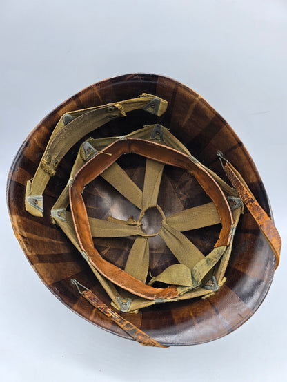 Liner Casque US M1 Inland WW2 nominatif