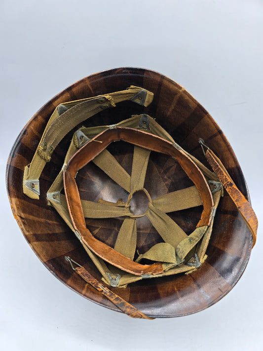 Liner Casque US M1 Inland WW2 nominatif