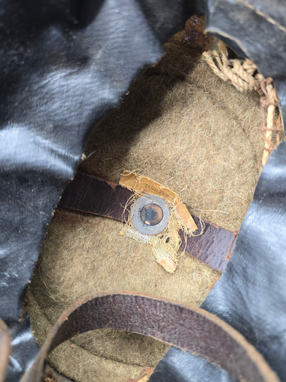 Casque anglais MK1 WW1 28th ID US Keystone WWI