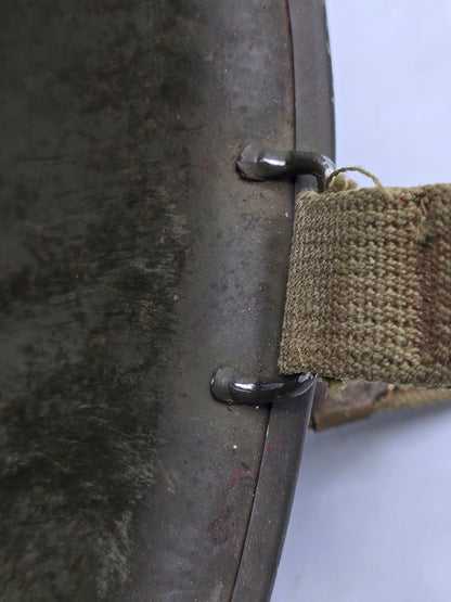 Coque casque US M1 pattes fixes McCord précoce 92C