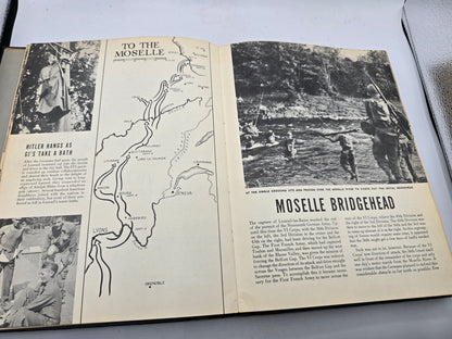 History Books 36th ID US The Fighting 36th original  livre Texas Division