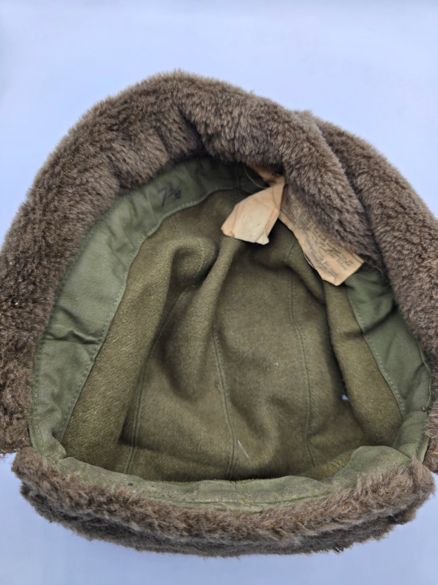 Casquette Cap Field OD M-1943