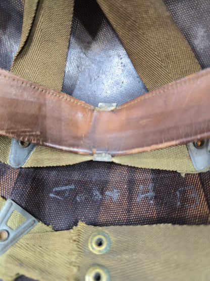 Liner Casque US M1 Inland WW2 nominatif