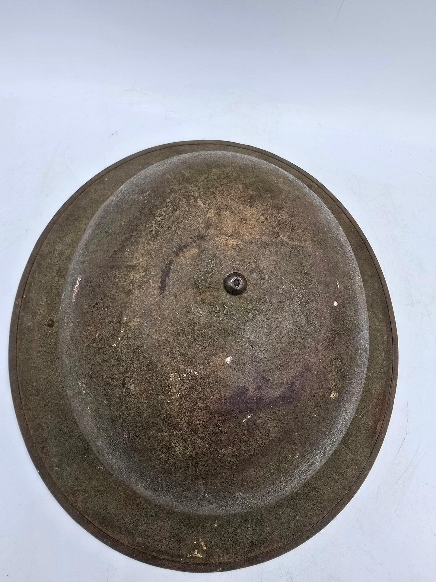 Casque Américain M1917A1  idéal goumier marocain