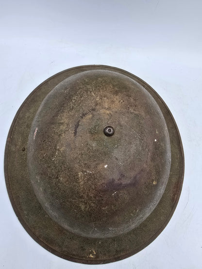 Casque Américain M1917A1  idéal goumier marocain