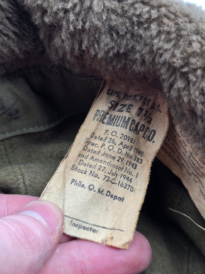 Casquette Cap Field OD M-1943