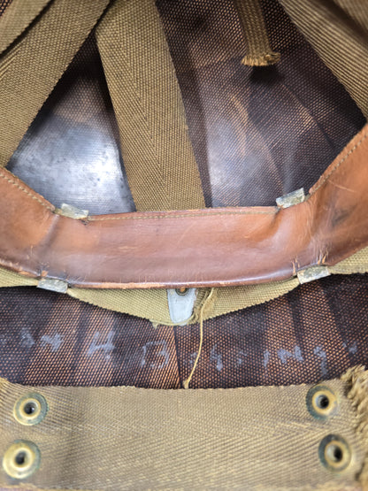 Liner Casque US M1 Inland WW2 nominatif