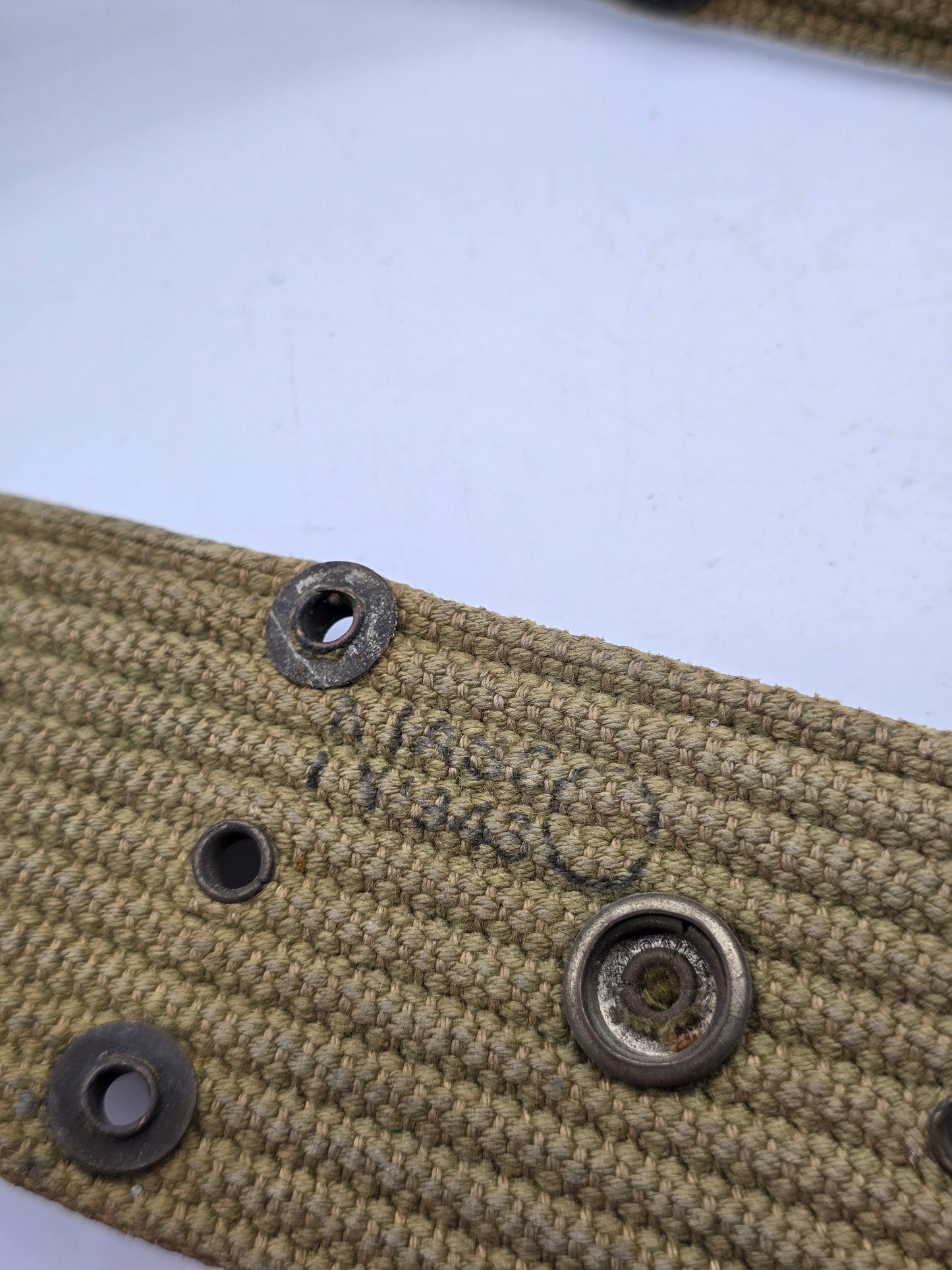 Ceinturon US M-1936  Nasco 1943 jus