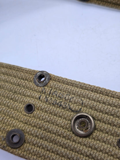 Ceinturon US M-1936  Nasco 1943 jus