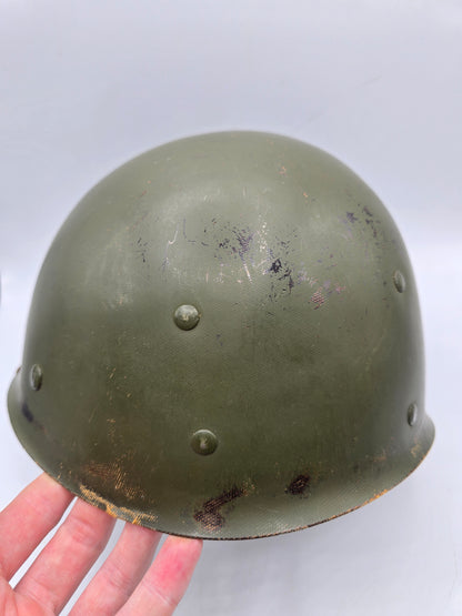 Liner Casque US M1 Inland WW2 nominatif