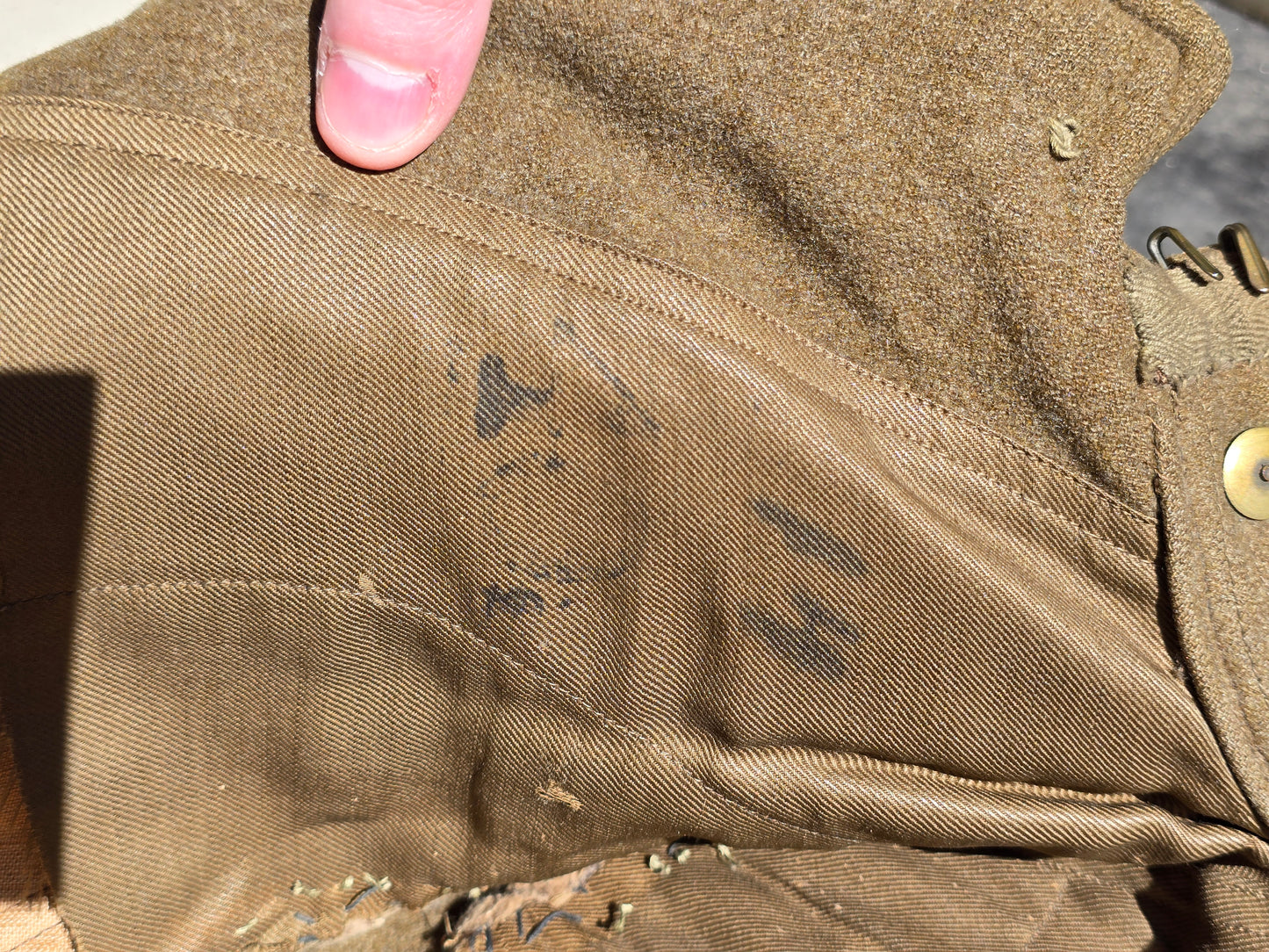 Veste US WW1 AEF Army