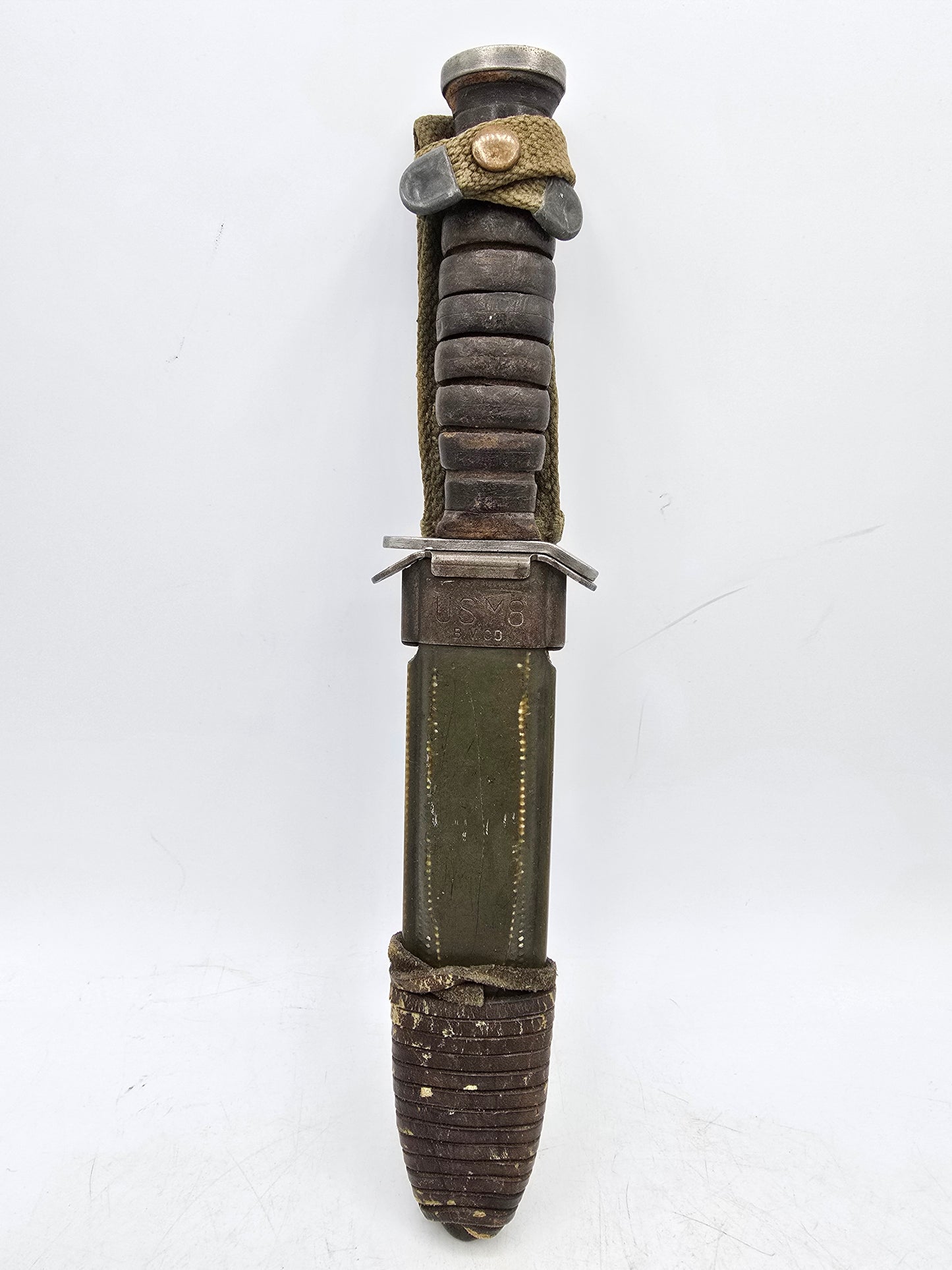 Poignard USM3 étuis USM8 1er Type lame Impérial marquage lame