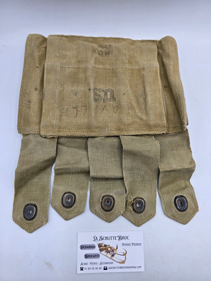 Portes chargeurs Thompson terrain RMCo. 1942 Laundry numbers. 1