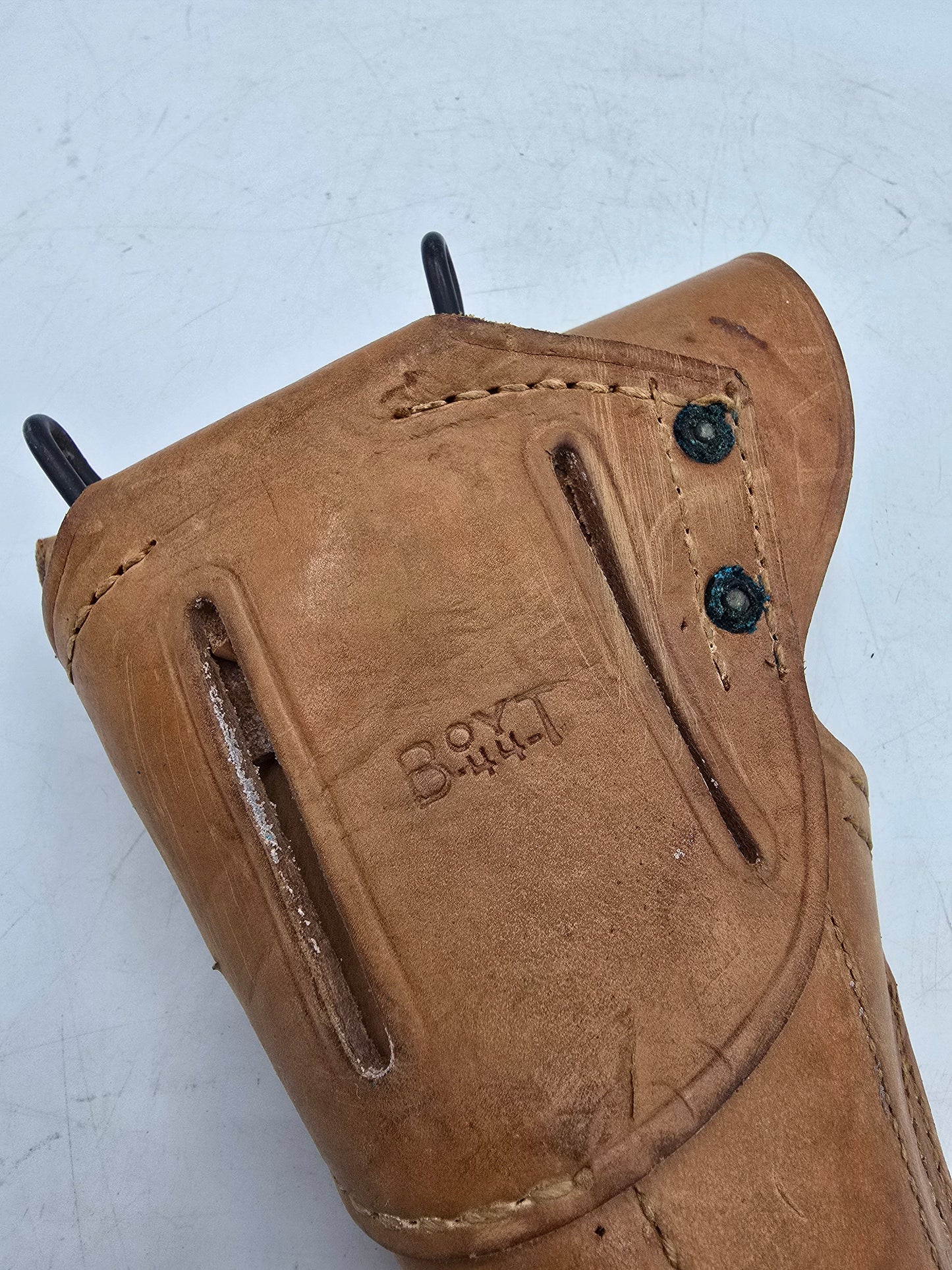 Holster Colt 1911 Boyt 1944 cuir fauve US Army