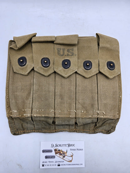 Portes chargeurs Thompson US devant RUSCO rigger made 2