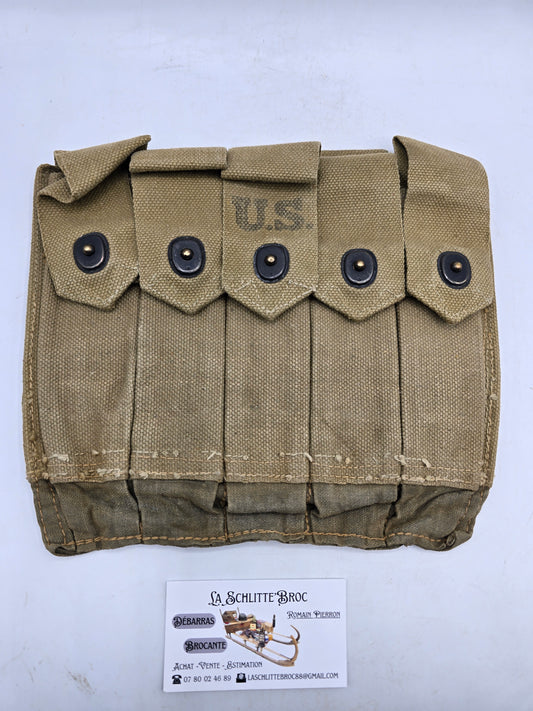Portes chargeurs Thompson US devant RUSCO rigger made 2