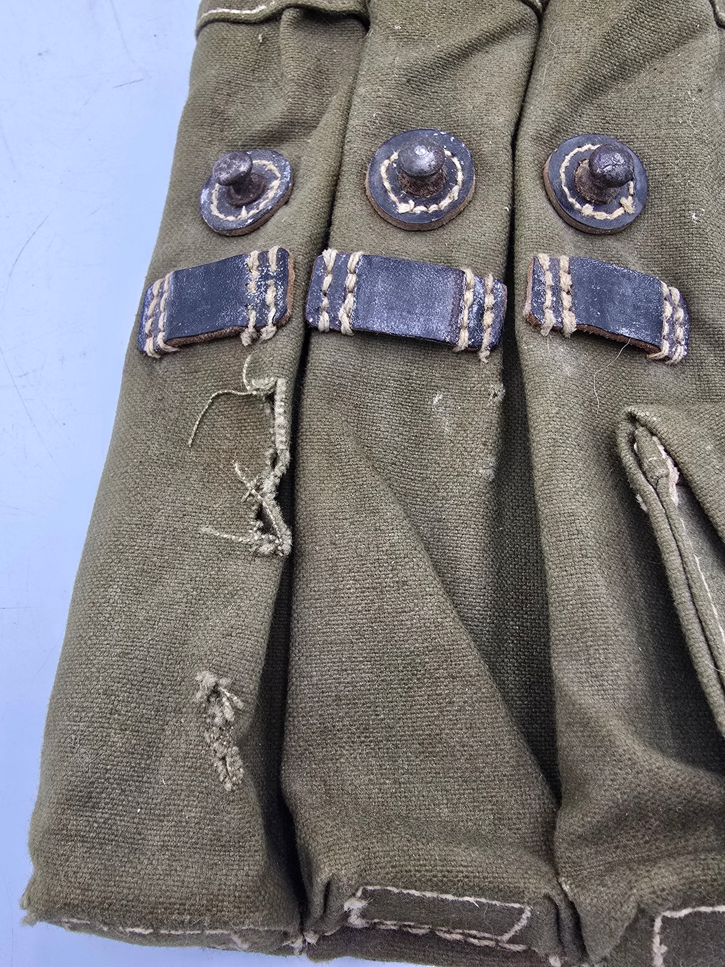 Portes chargeur MP 38 u 40 Clg 1943 original Web vert