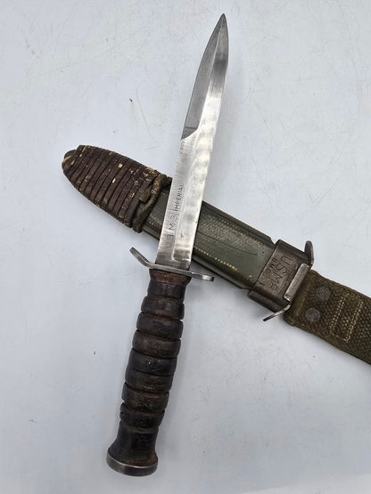 Poignard USM3 étuis USM8 1er Type lame Impérial marquage lame