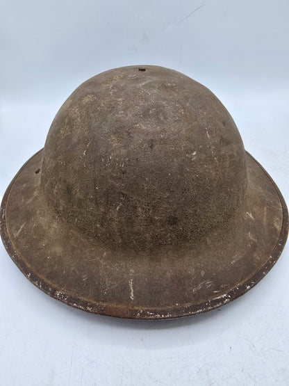 Casque américain US 1917 complet