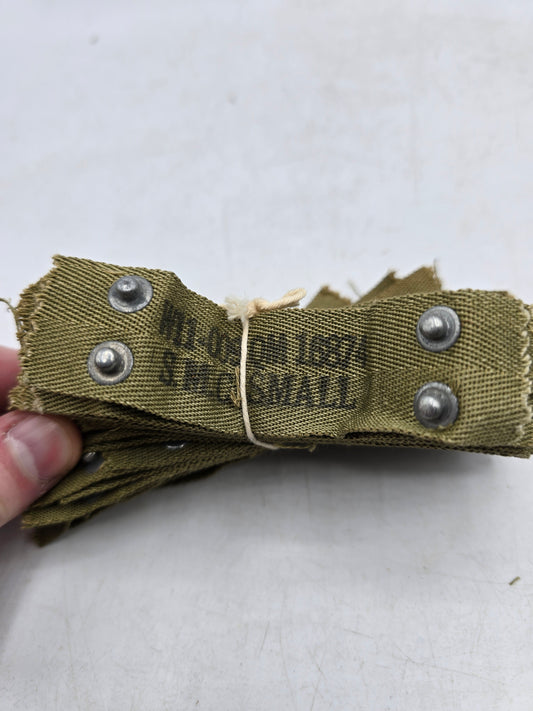 Lot x25 nuquière US WW2 OD3 SMCo. Taille SMALL Oct 1943