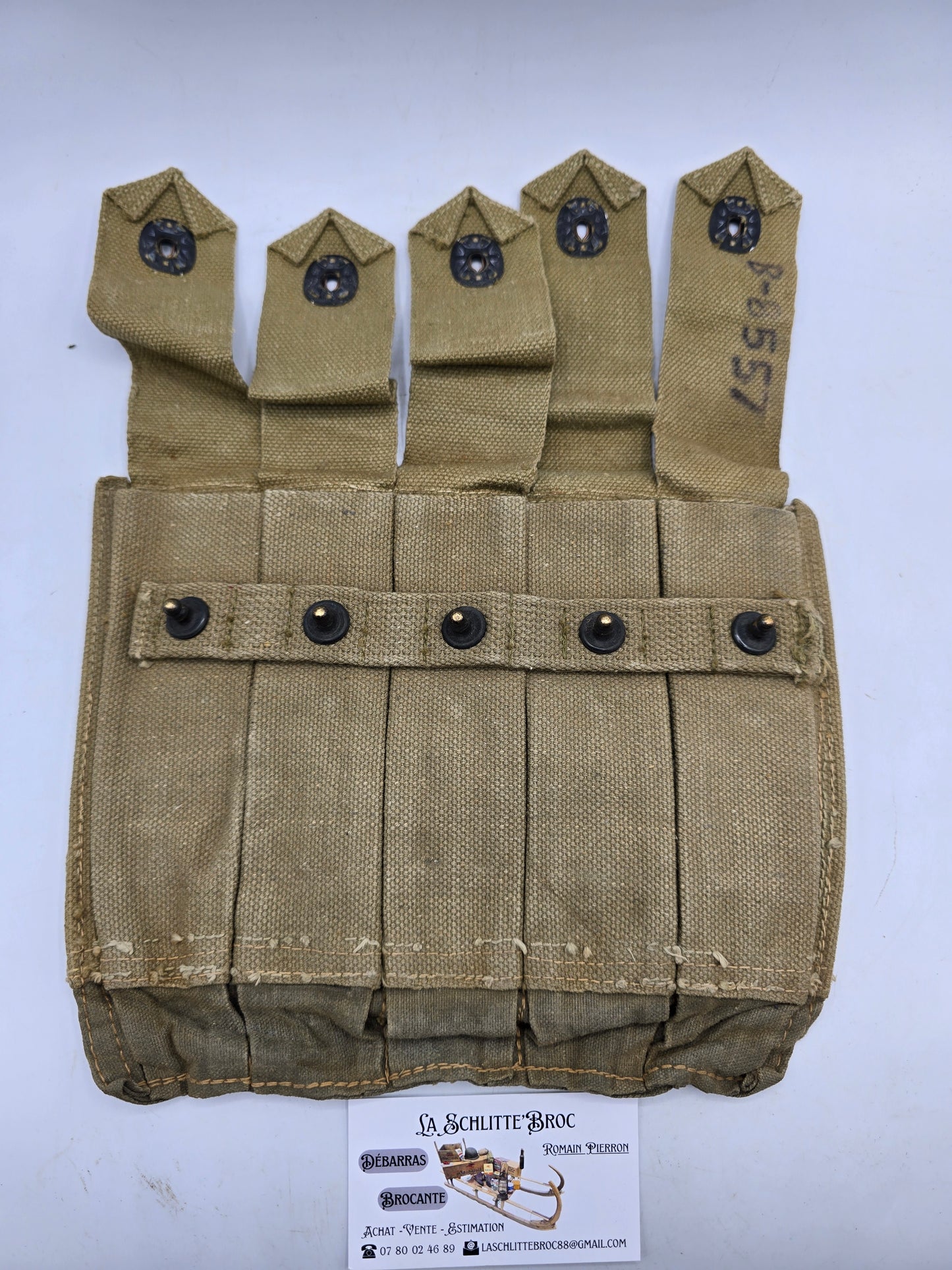 Portes chargeurs Thompson US devant RUSCO rigger made 2