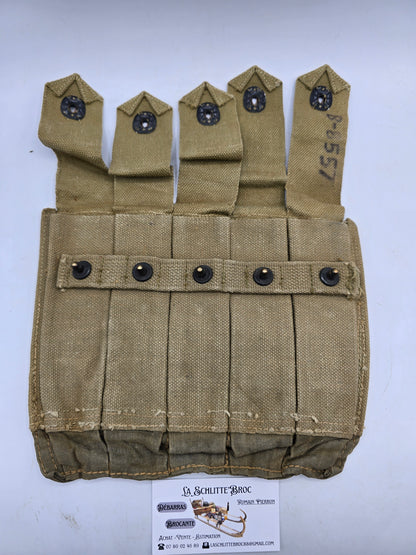 Portes chargeurs Thompson US devant RUSCO rigger made 2