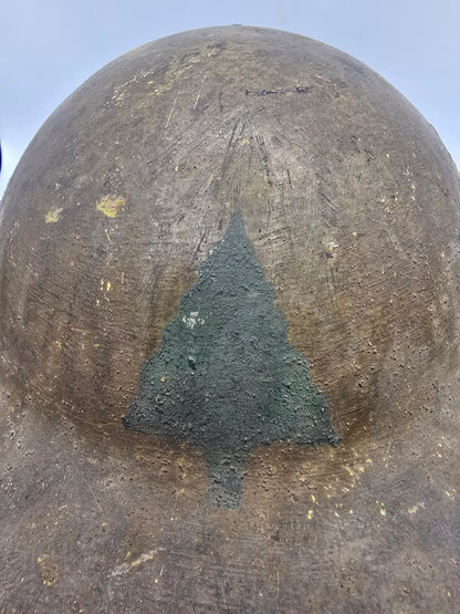 Casque US Anglais Mk1 91st Infantry division ww1 wwi 1917 aef